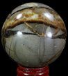Polished Septarian Sphere - Madagascar #67826-1
